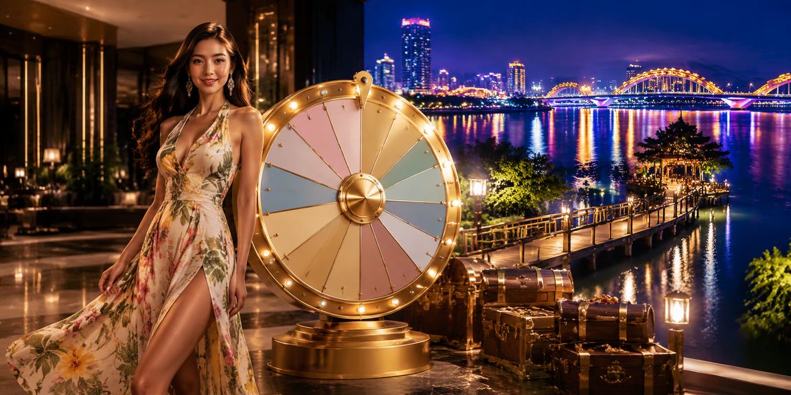 Người dùng tại Đà Nẵng tham gia vòng quay may mắn trên nền tảng 397