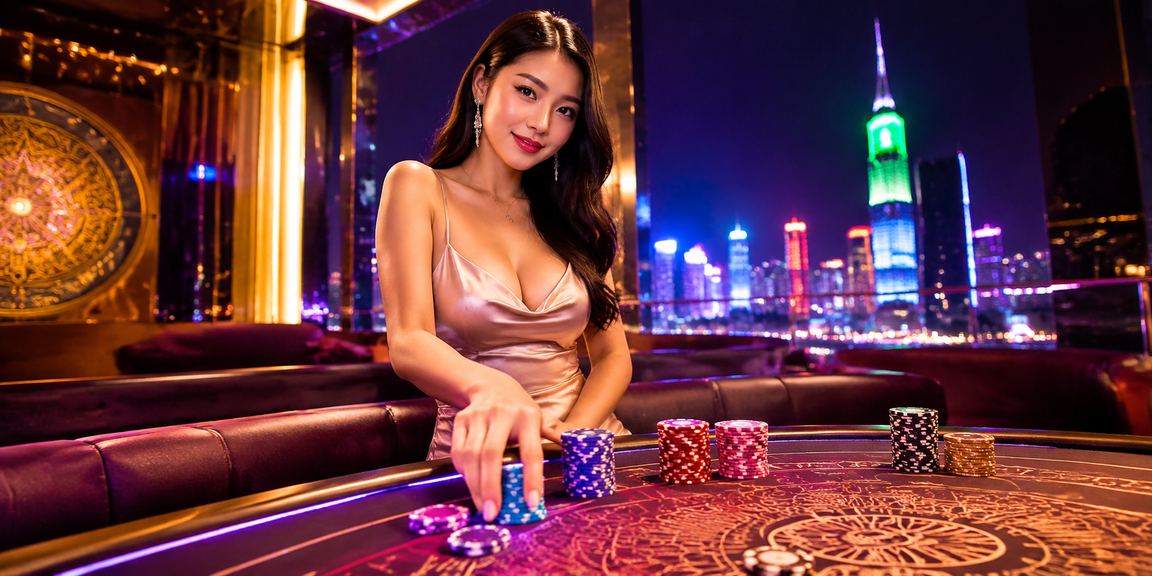 Người chơi đăng nhập tài khoản 397 tại thành phố Hồ Chí Minh về đêm